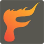 djfirebeat android application logo